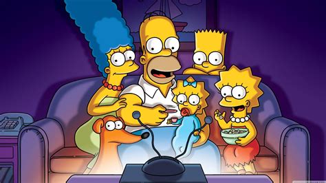 simpsons wallpaper|simpsons desktop wallpaper 4k.